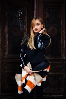 高清外国性感美女