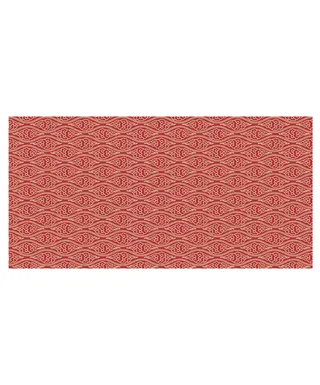 红色中式祥云图案纹理矢量