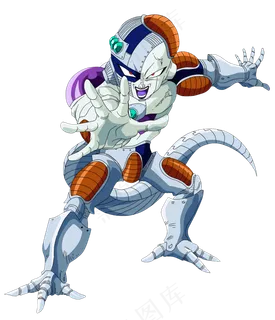 经典漫画七龙珠人物