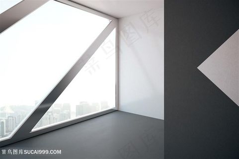 高档简约办公室装修高清图片