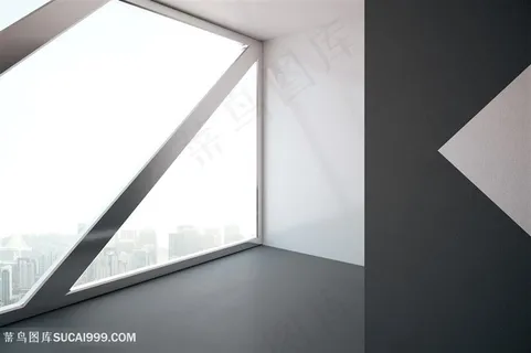 高档简约办公室装修高清图片