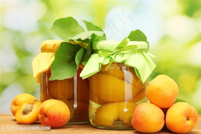 唯美水果杏图片