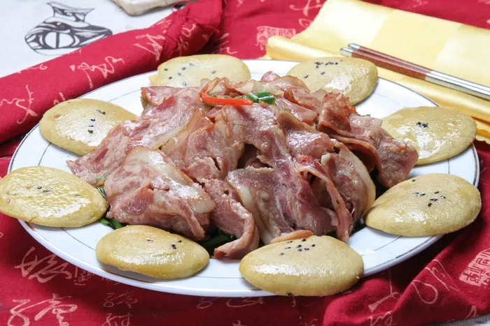 42生炒培根肉001.jpg 福香圓餃子