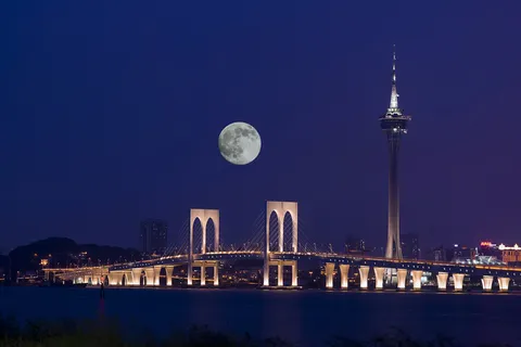 澳门国际烟花节的烟花图片-第2张