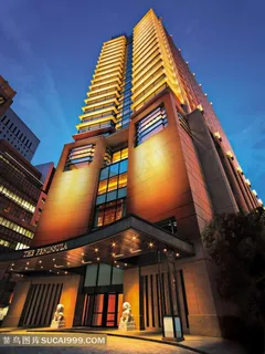 酒店建筑摄影图 酒店建筑摄影图