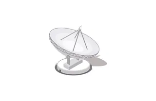 分析图素材图标集合景观建筑立面插画场景AI矢量图形设计