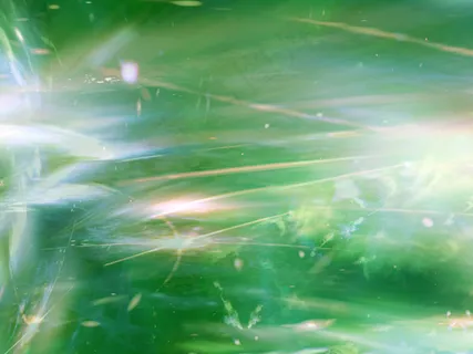 简约光线绿背景