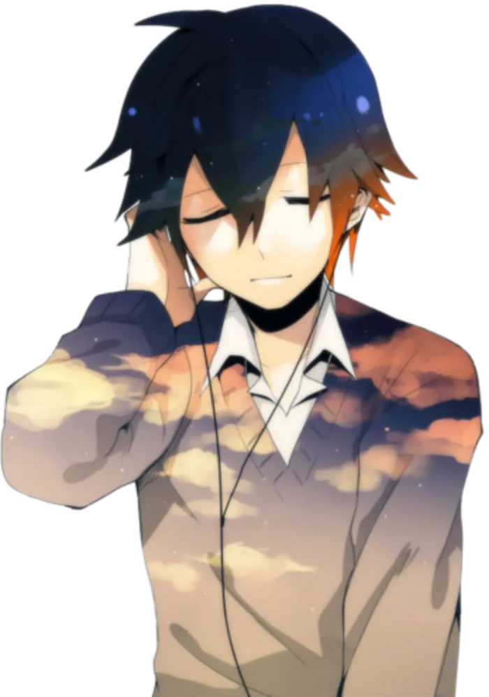 人物卡通简笔男孩