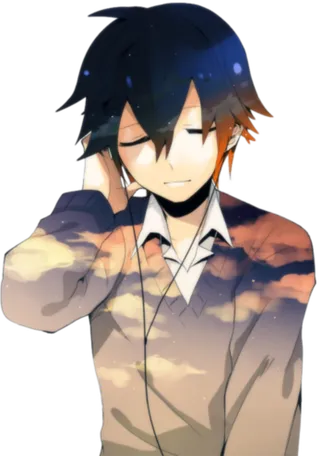 人物卡通简笔男孩