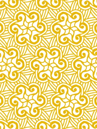 中国风复古中式祥云纹浪花纹背景海浪底纹理线纹PSD素材AI背景图案