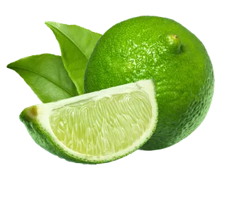 青柠檬 (2)水果超市商品白底图免抠实物摄影png格式图片透明底