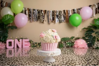 儿童照相拼接背景