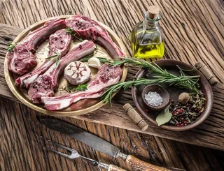 肉类动物排骨食物美食西餐图片