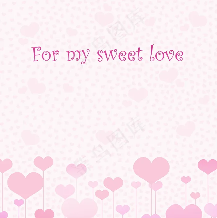 爱情背景图片