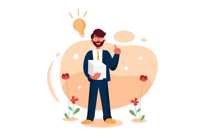 扁平化人物场景办公互联网等距ai矢量设计网页海报UI素材插画eps,ai矢量模版下载