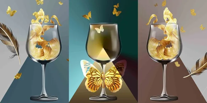 北欧装饰画  psd模版下载