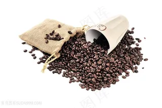 散落的咖啡豆