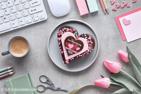 情人节浪漫装饰元素图