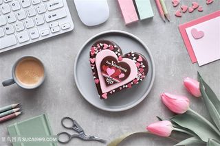 情人节浪漫装饰元素图