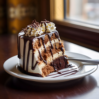 巧克力蛋糕产品氛围特写摄影 巧克力蛋糕产品氛围特写摄影