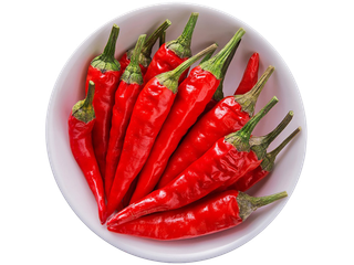 8红辣椒超市商品白底图免抠实物摄影png格式图片透明底