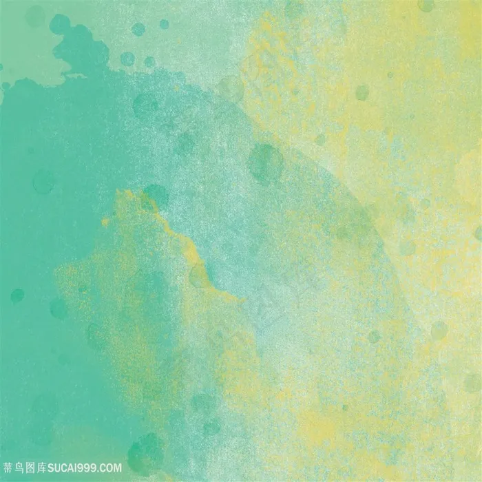 黄绿色墨迹背景图片
