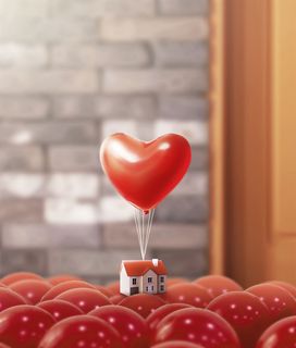 房地产创意海报PSD素材