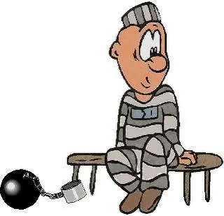 囚犯 PNG免抠(320x308)