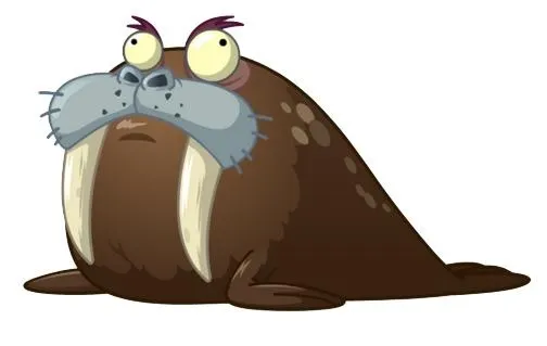 海象 PNG免抠(504x319)