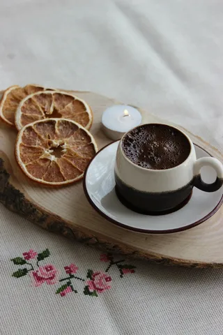 黑色美味咖啡摄影素材