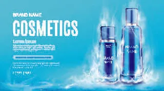 化妆品电商宝贝详情页模板