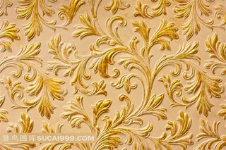 高清时尚木雕花纹背景图片下载