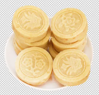 绿豆糕免扣素材