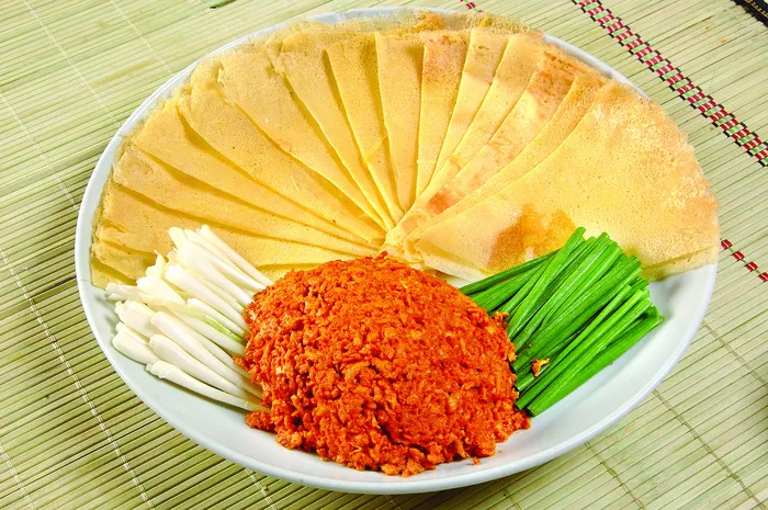 煎饼鱼籽