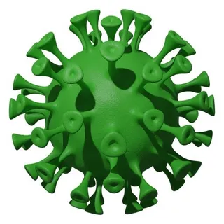 冠状病毒 PNG免抠