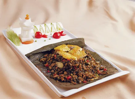 CXC01351荷香雪菜焗鳕鱼