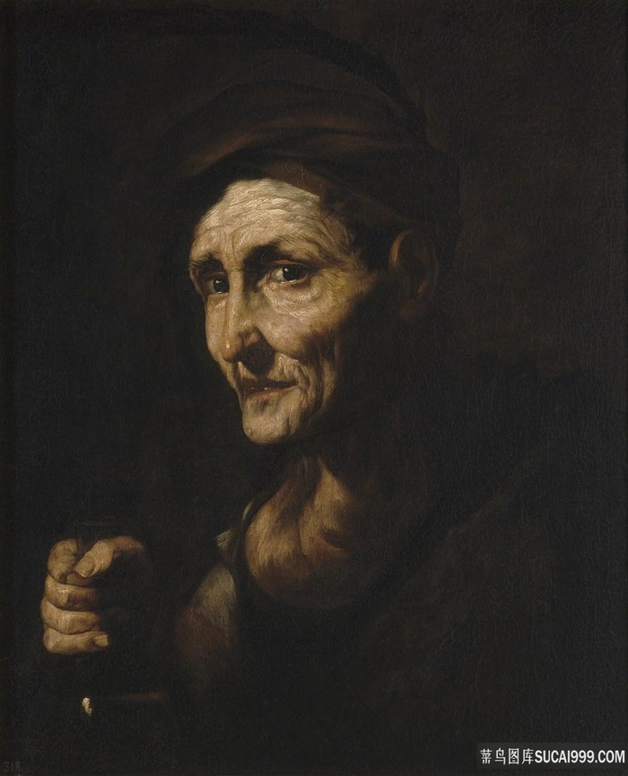 三月，埃斯特班肖像油画