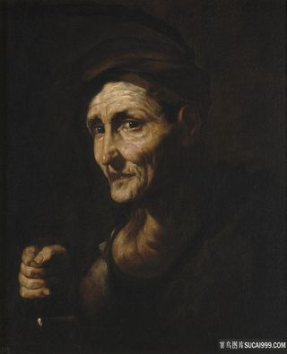 三月，埃斯特班肖像油画