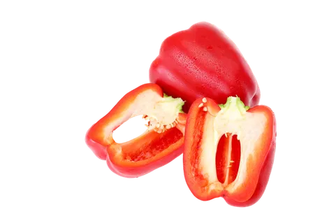 彩椒 (4)超市商品白底图免抠实物摄影png格式图片透明底