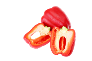 彩椒 (4)超市商品白底图免抠实物摄影png格式图片透明底