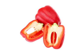 彩椒 (4)超市商品白底图免抠实物摄影png格式图片透明底