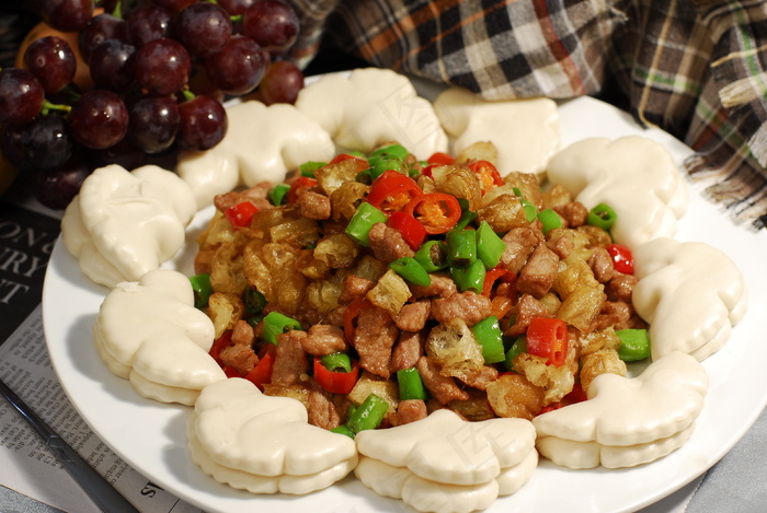  鬼马牛肉松
