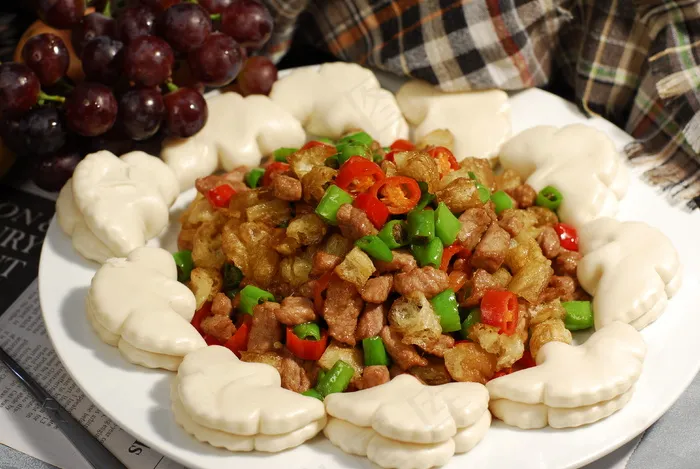  鬼马牛肉松