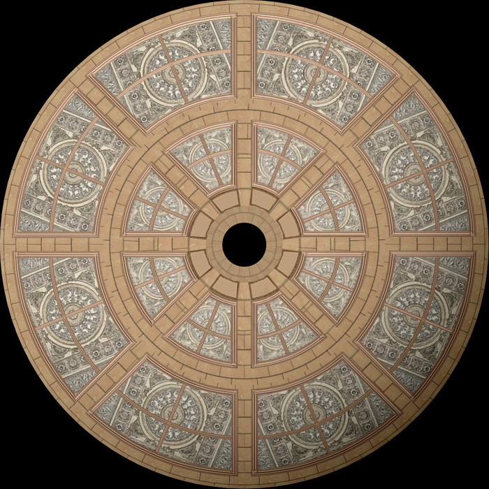 地面拼花瓷砖装饰拼花图案