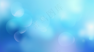 蓝色光圈光晕几何线条背景