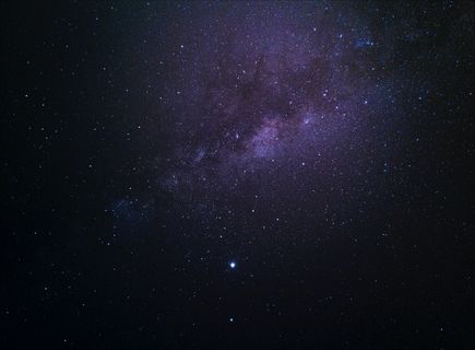 黑色星空摄影素材