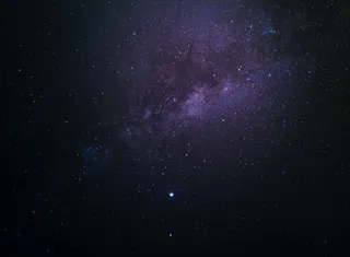 黑色星空摄影素材