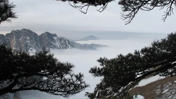 安徽黄山云海图片-第1张 安徽黄山云海图片-第1张