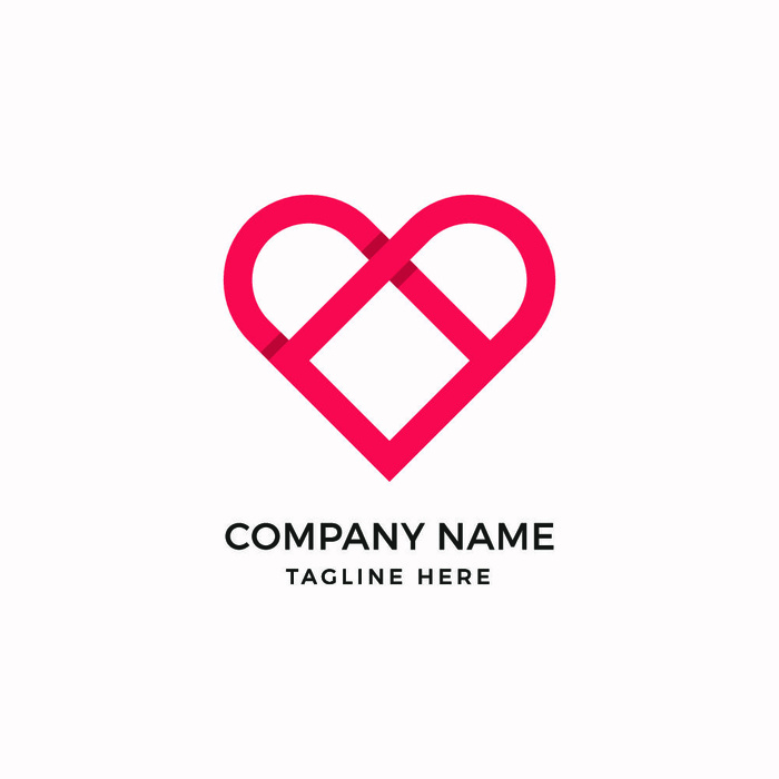 标识标志公司字母企业商标品牌LOGO设计素材矢量模板