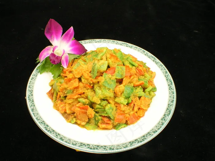 2429彩椒咸蛋黄sdf